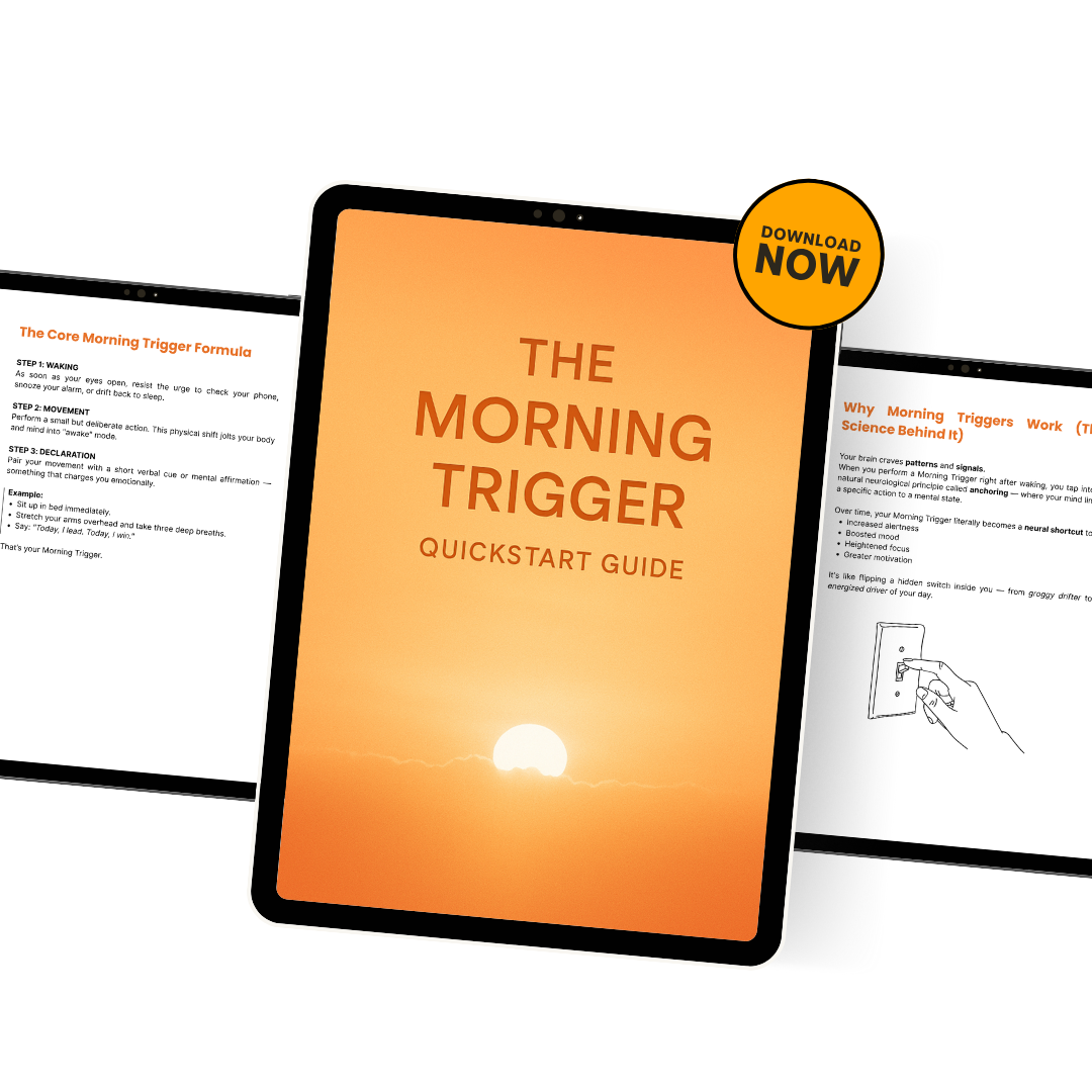 The Morning Trigger: FREE QuickStart Guide™