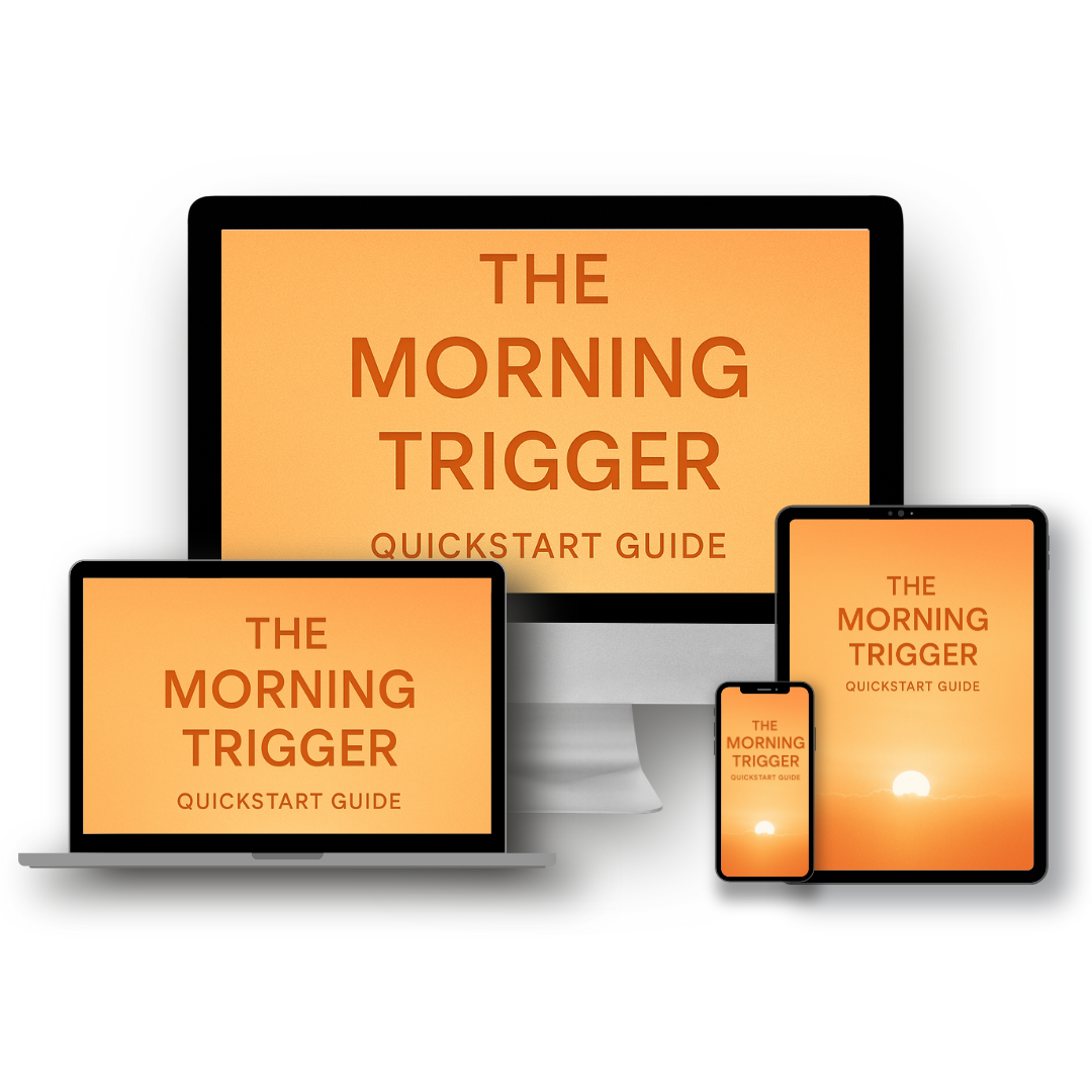 The Morning Trigger: FREE QuickStart Guide™