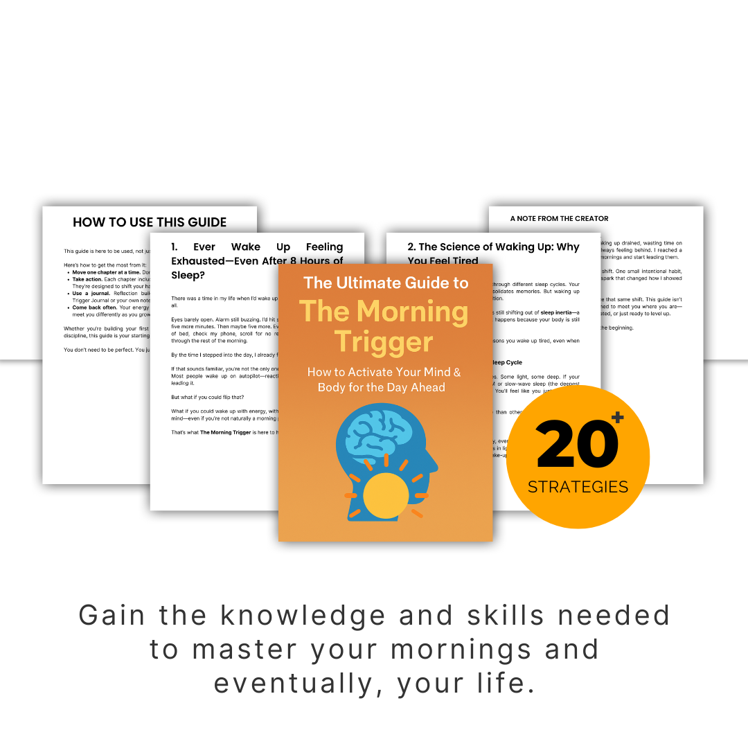 The Morning Trigger: Ultimate Guide™