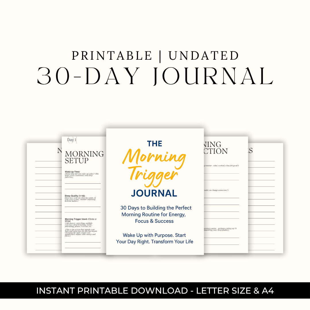 The Morning Trigger: Journal™