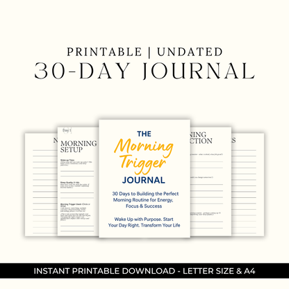 The Morning Trigger: Journal™