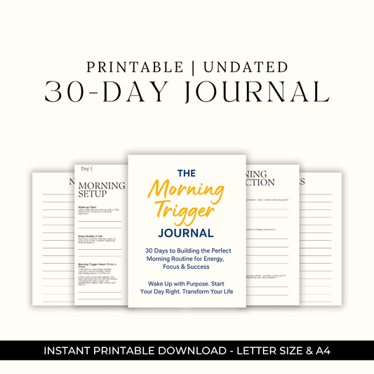 The Morning Trigger: Journal™